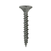 Load image into Gallery viewer, TIMCO Twin-Cut Cement Board Countersunk Exterior Silver Screws,All Sizes, 200pcs

