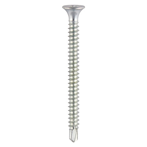 TIMCO Cill Screws Bugle PH Self-Tapping Thread Self-Drilling Point Zinc - 4.2 x 50 Box OF 500 - 225Z