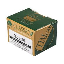 Load image into Gallery viewer, TIMCO Classic Multi-Purpose Reduced Head Countersunk Gold Piano Hinge Woodscrews,All sizes
