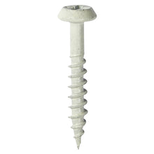 Load image into Gallery viewer, TIMCO Rainwater Bracket Exterior White Screws - 6.0 x 40 Tub OF 200 - 60040CLARW

