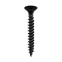 Load image into Gallery viewer, TIMCO Classic Multi-Purpose Countersunk Black Woodscrews - All Sizes,200pcs
