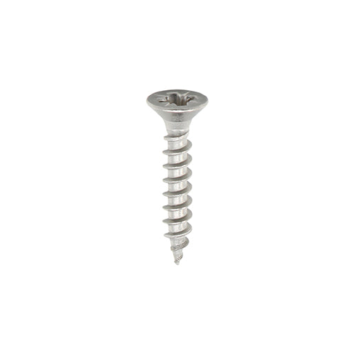 TIMCO Classic Multi-Purpose Countersunk A2 Stainless Steel Woodcrews - 3.0 x 16 Box OF 200 - 30016CLASS
