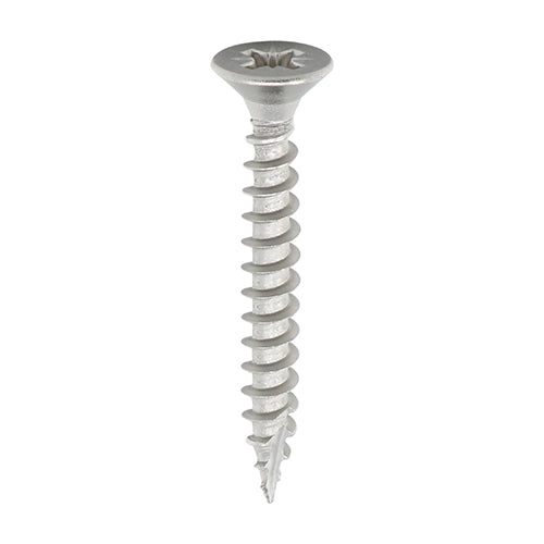 TIMCO Classic Multi-Purpose Countersunk A2 Stainless Steel Woodcrews - 4.5 x 25 Box OF 200 - 45025CLASS