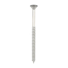 Load image into Gallery viewer, TIMCO Classic Multi-Purpose Countersunk A2 Stainless Steel Woodcrews - 5.0 x 100 TIMpac OF 4 - 50100CHSSP
