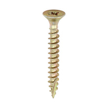 Load image into Gallery viewer, TIMCO Classic Multi-Purpose Countersunk Gold Woodscrews - 4.0 x 30 Box OF 200 - 40030CLAF
