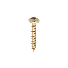 Load image into Gallery viewer, TIMCO Classic Multi-Purpose Pan Head Gold Woodscrews, All Sizes,200pcs
