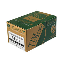 Load image into Gallery viewer, TIMCO Classic Multi-Purpose Countersunk Gold Woodscrews - 4.0 x 12 Box OF 200 - 40012CLAF
