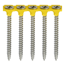 Load image into Gallery viewer, TIMCO Collated Classic Multi-Purpose Countersunk A2 Stainless Steel Woodcrews,All Sizes,1000pcs
