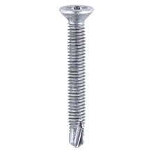 Load image into Gallery viewer, TIMCO Window Fabrication Screws Countersunk PH Metric Thread Self-Drilling Point Zinc - M4 x 25 Box OF 1000 - 153Z
