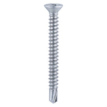 Load image into Gallery viewer, TIMCO Window Fabrication Screws Countersunk PH Self-Tapping Self-Drilling Point Zinc - 3.9 x 25 Box OF 1000 - 123Z
