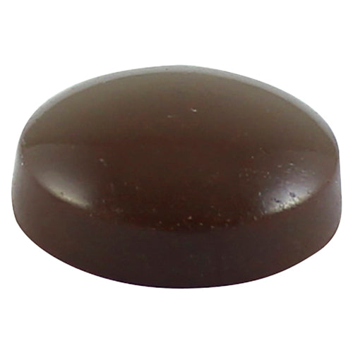 TIMCO Two Piece Screw Caps Brown - To fit 3.5 to 4.2 Screw TIMpac OF 100 - BROWNPLAST