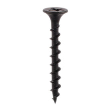 Load image into Gallery viewer, TIMCO Drywall Coarse Thread Bugle Head Black Screws - 3.5 x 25 Box OF 1000 - 00025DRYC
