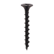Load image into Gallery viewer, TIMCO Drywall Coarse Thread Bugle Head Black Screws - 3.5 x 35 Box OF 1000 - 00035DRYC

