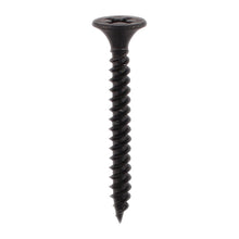 Load image into Gallery viewer, TIMCO Drywall Fine Thread Bugle Head Black Screws - 3.5 x 50 Box OF 1000 - 00050DRY
