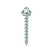 Load image into Gallery viewer, TIMCO Slash Point Sheet Metal to Timber Screws Exterior Silver with EPDM Washer - All Sizes
