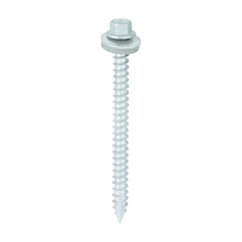 Load image into Gallery viewer, TIMCO Slash Point Sheet Metal to Timber Screws Exterior Silver with EPDM Washer - All Sizes
