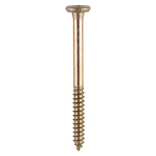 Load image into Gallery viewer, TIMCO Element Screws Shallow Pan Countersunk PH Self-Tapping Thread AB Point Yellow - 4.8 x 65 Box OF 200 - 192Y
