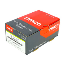 Load image into Gallery viewer, TIMCO Self-Drilling Heavy Section Screws Exterior Silver - 5.5 x 55 Box OF 100 - H55B
