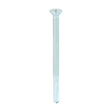 Load image into Gallery viewer, TIMCO Self-Drilling Wing-Tip Steel to Timber Heavy Section Silver Screws  - 5.5 x 100 Box OF 100 - HW100B
