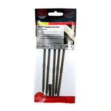 Load image into Gallery viewer, TIMCO Wafer Head Exterior Green Timber Screws  - 6.7 x 125 TIMpac OF 5 - 125INDEXWP
