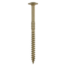 Load image into Gallery viewer, TIMCO Wafer Head Exterior Green Timber Screws  - 6.7 x 125 TIMbag OF 30 - 125INDEXWB
