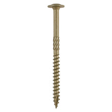 Load image into Gallery viewer, TIMCO Wafer Head Exterior Green Timber Screws  - 6.7 x 95 TIMpac OF 6 - 95INDEXWP
