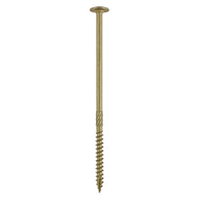 Load image into Gallery viewer, TIMCO Wafer Head Exterior Green Timber Screws  - 6.7 x 125 TIMbag OF 30 - 125INDEXWB

