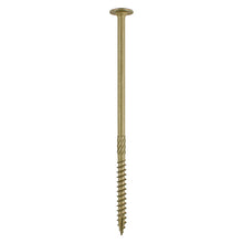 Load image into Gallery viewer, TIMCO Wafer Head Exterior Green Timber Screws  - 8.0 x 200 Box OF 50 - 200INW
