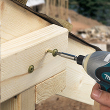 Load image into Gallery viewer, TIMCO Wafer Head Exterior Green Timber Screws  - 6.7 x 95 TIMpac OF 6 - 95INDEXWP
