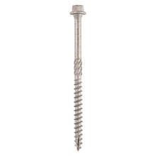 Load image into Gallery viewer, TIMCO Timber Screws Hex Flange Head A4 Stainless Steel - 6.7 x 100 TIMpac OF 6 - 100INDEXSSTP
