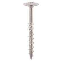 Load image into Gallery viewer, TIMCO Wafer Head A2 Stainless Steel Timber Screws  - 8.0 x 125 Tube OF 20 - 125INDEXWSST
