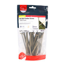 Load image into Gallery viewer, TIMCO Wafer Head Exterior Green Timber Screws  -All Sizes

