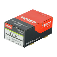 Load image into Gallery viewer, TIMCO Self-Drilling Light Section Screws Exterior Silver - All Sizes
