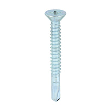 Load image into Gallery viewer, TIMCO Self-Drilling Wing-Tip Steel to Timber Light Section Silver Screws  - All Sizes
