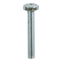 Load image into Gallery viewer, TIMCO Machine Pan Head Silver Screws - M6 x 40 Box OF 100 - 6040PPM
