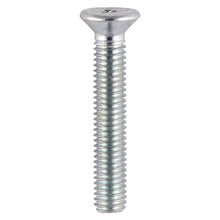 Load image into Gallery viewer, TIMCO Machine Screws Countersunk PH Metric Thread B Point Zinc - M5 x 40 Box OF 500 - 540Z
