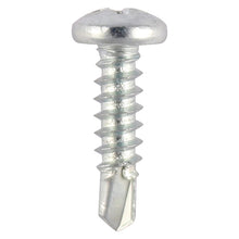 Load image into Gallery viewer, TIMCO Window Fabrication Screws Pan PH Self-Tapping Thread Self-Drilling Point Zinc

