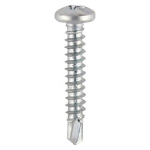 Load image into Gallery viewer, TIMCO Window Fabrication Screws Pan PH Self-Tapping Thread Self-Drilling Point Zinc
