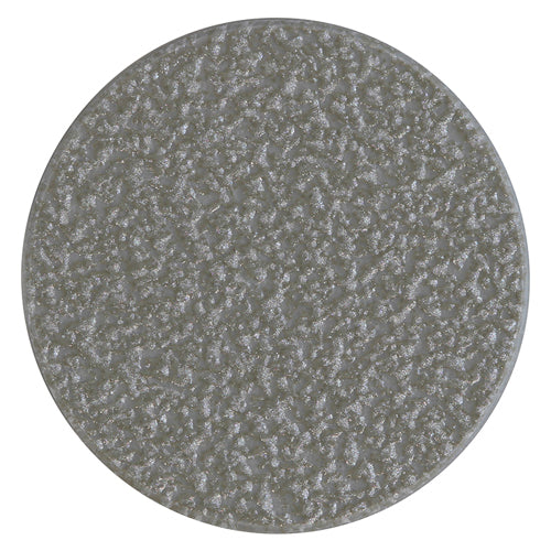 TIMCO Self-Adhesive Screw Cover Caps Aluminium - 13mm Pack OF 112 - COVERAL13