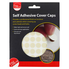 Load image into Gallery viewer, TIMCO Self-Adhesive Screw Cover Caps Beige - 13mm Pack OF 112 - COVERBG13
