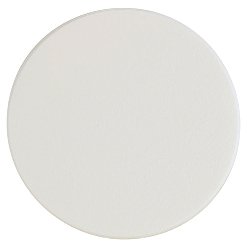 TIMCO Self-Adhesive Screw Cover Caps White Matt - 18mm Pack OF 105 - COVERWM18
