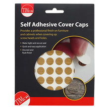 Load image into Gallery viewer, TIMCO Self-Adhesive Screw Cover Caps Winchester Oak - 13mm Pack OF 112 - COVERWO13
