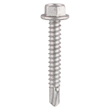 Load image into Gallery viewer, TIMCO Self-Drilling Light Section A2 Stainless Steel Bi-Metal Screws - 5.5 x 70 Box OF 100 - BML70
