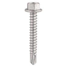 Load image into Gallery viewer, TIMCO Self-Drilling Light Section Screws Exterior Silver - All Sizes
