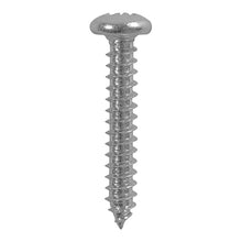 Load image into Gallery viewer, TIMCO Self-Tapping Pan Head A2 Stainless Steel Screws - 3.5 x 13 Box OF 200 - 3513CPASS
