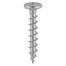 Load image into Gallery viewer, TIMCO Window Fabrication Screws Friction Stay Shallow Pan Countersunk PH Single Thread Gimlet Tip Stainless Steel - 4.3 x 25 Box OF 1000 - 212SS
