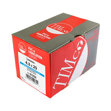Load image into Gallery viewer, TIMCO Window Fabrication Screws Friction Stay Shallow Pan Countersunk PH Single Thread Gimlet Tip Stainless Steel - 4.3 x 25 Box OF 1000 - 212SS
