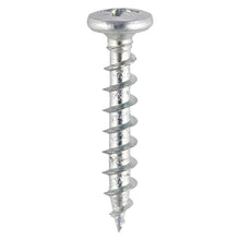 Load image into Gallery viewer, TIMCO Window Fabrication Screws Friction Stay Shallow Pan Countersunk PH Single Thread Gimlet Point Zinc - 4.3 x 16 Box OF 1000 - 213Z
