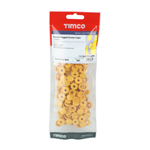 Load image into Gallery viewer, TIMCO Hinged Screw Caps Small Yellow - To fit 3.0 to 4.5 Screw TIMpac OF 100 - SHCCYELLOWP
