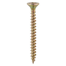 Load image into Gallery viewer, TIMCO Solo Countersunk Gold Woodscrews - 3.5 x 15 TIMpac OF 45 - 35015CHYP
